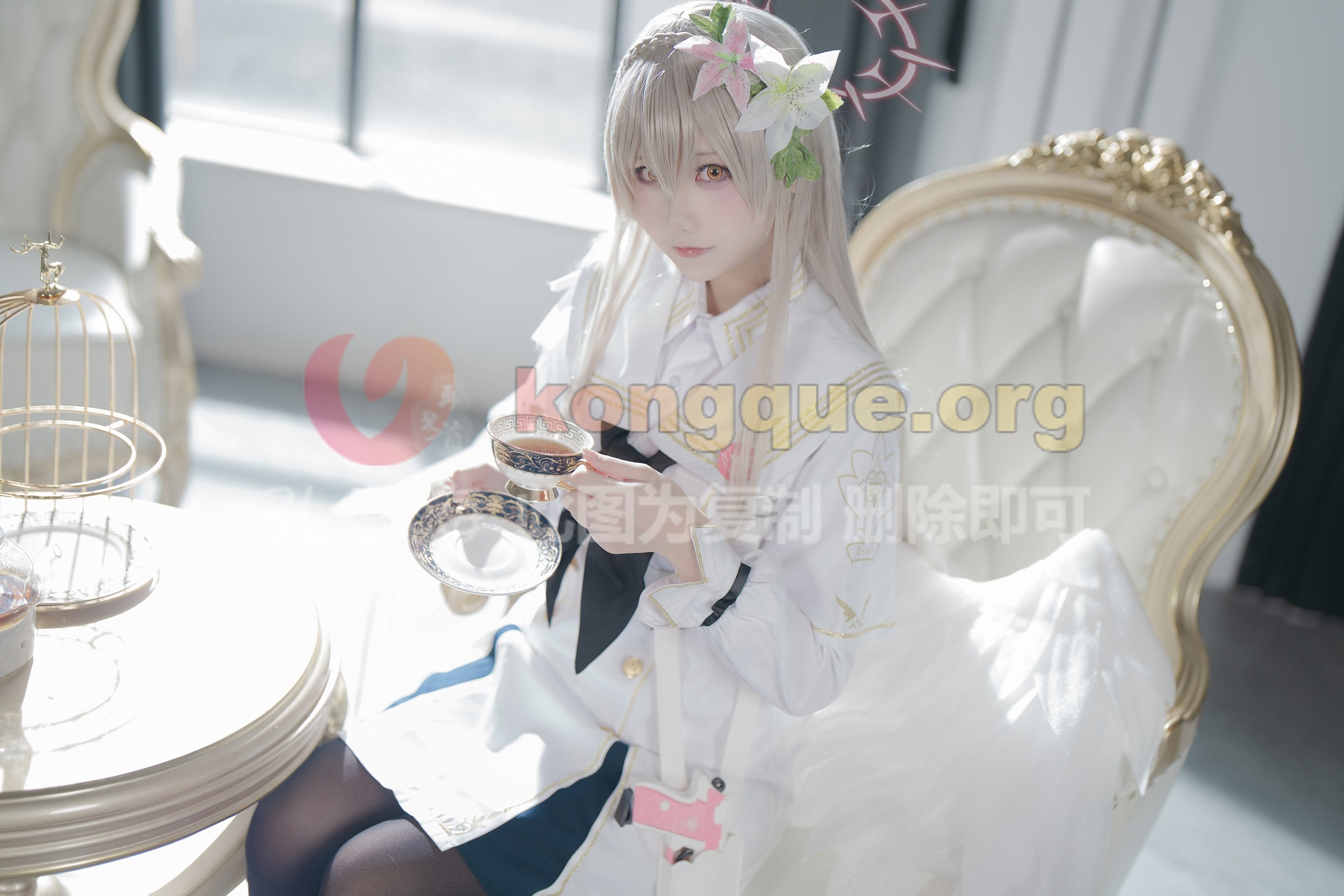 图片[1]-lunananya – No.034 蔚蓝档案 桐藤渚 [22P]-XikXak